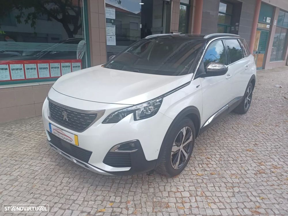 Peugeot 5008 2.0 BlueHDi GT EAT6 - 5