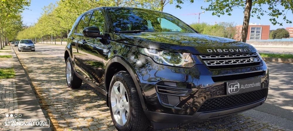 Land Rover Discovery Sport 2016 photo 5