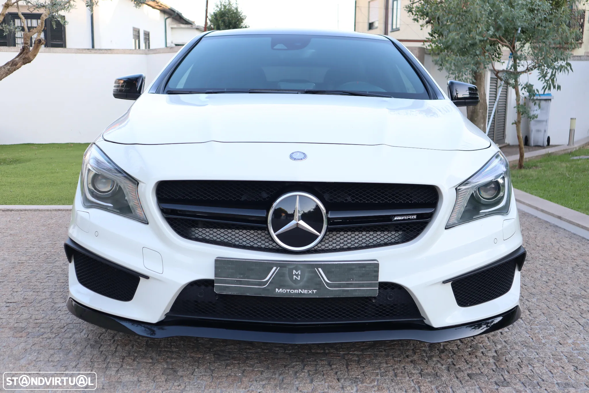 Mercedes-Benz CLA 45 AMG Shooting Brake 4Matic 7G-DCT - 7