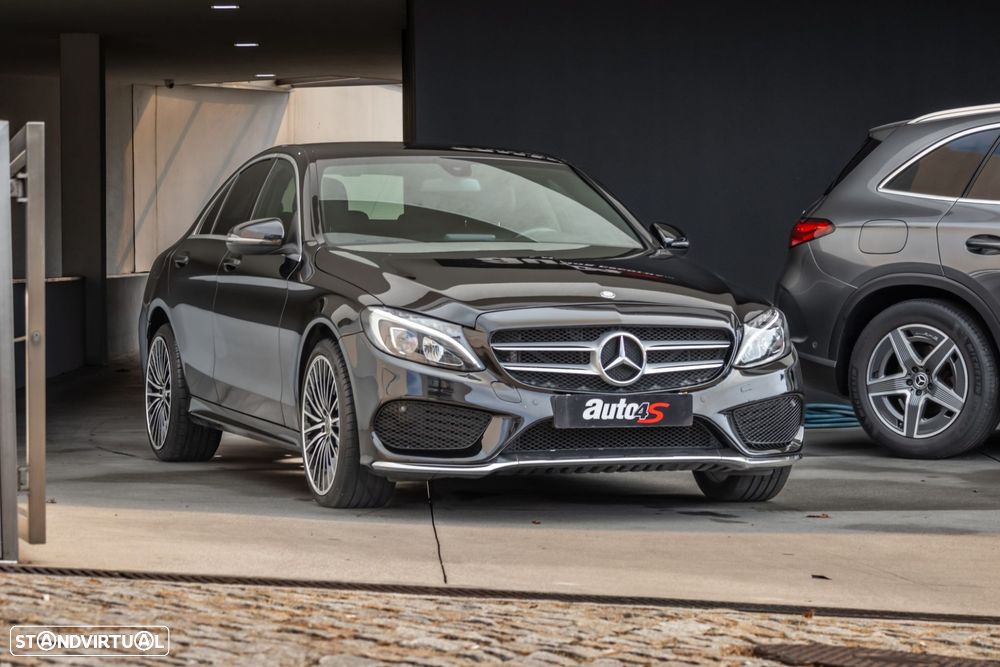Mercedes-Benz C 220 BlueTEC AMG Line Aut. - 3