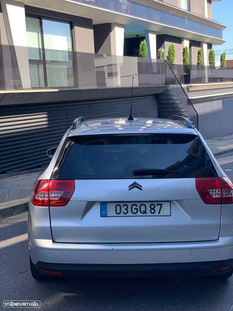 Citroën C5 Tourer 2.0 HDi Exclusive Aut. - 8