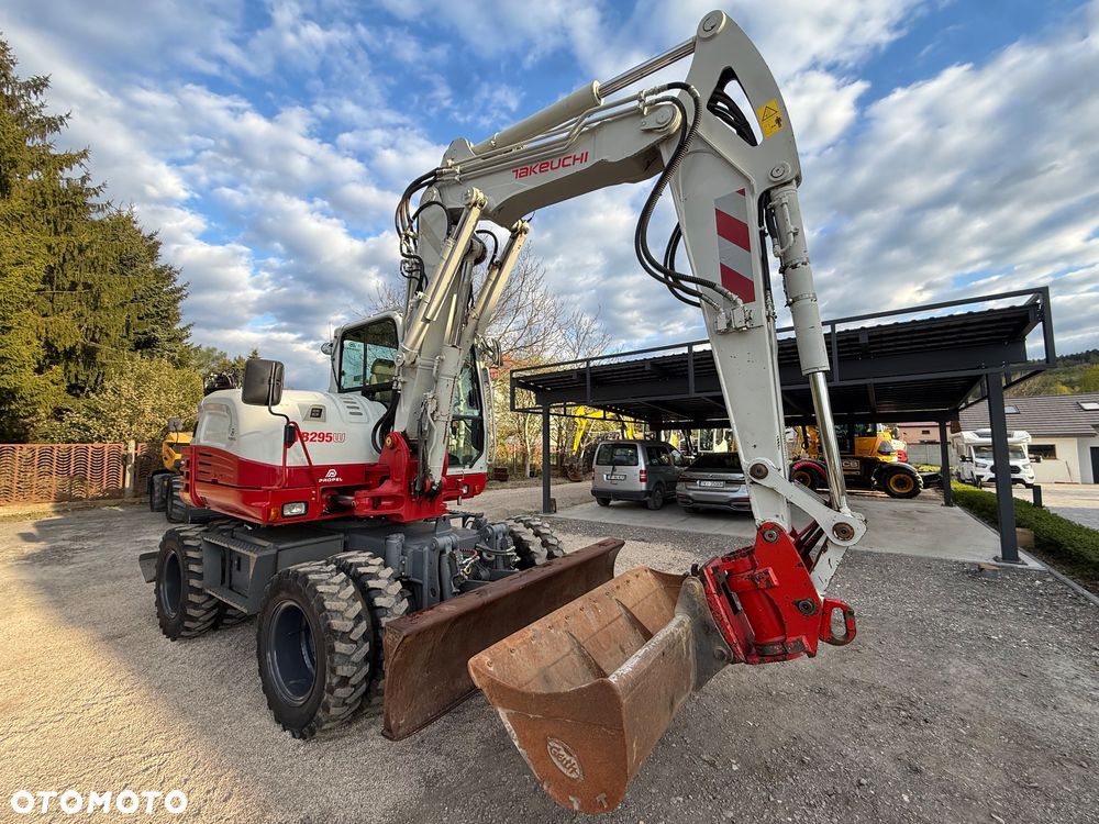 Takeuchi TB 295 W 2 szt - 4