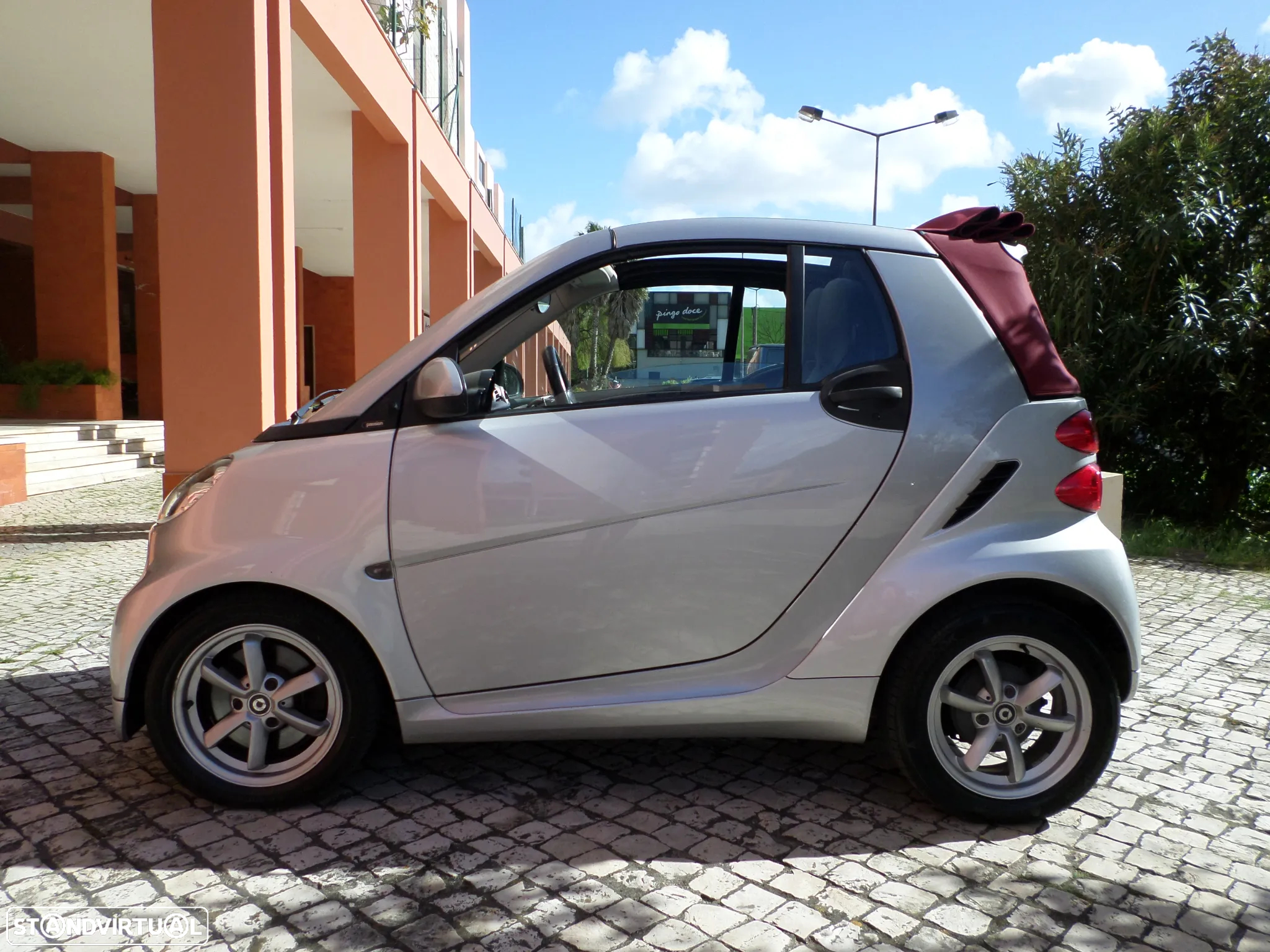 Smart Fortwo Cabrio 1.0 T Pulse 84 Softouch - 13