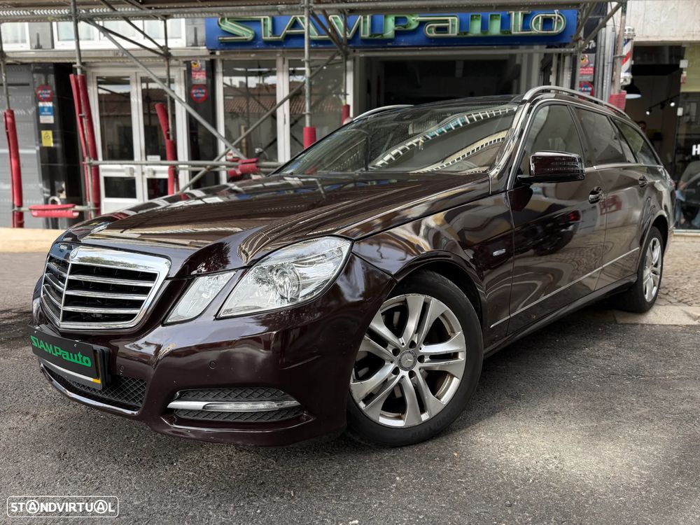Mercedes-Benz E 250 CDi Avantgarde BlueEfficiency Auto. - 1
