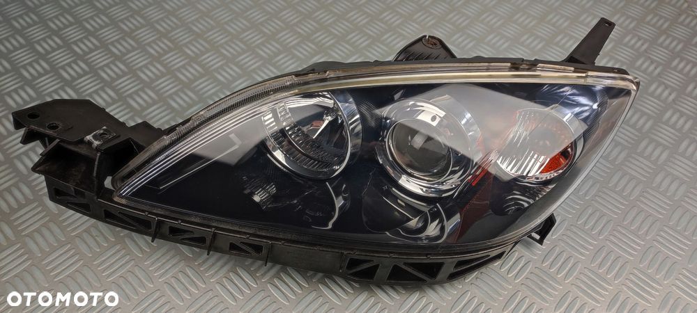 P3665L lampa reflektor lewy lewa przód przednia MAZDA III 3 BK 2004-09 EURO - 5