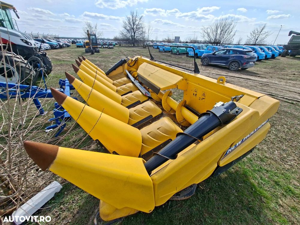 New Holland 980CR 6R 70- HEADER PORUMB - 5