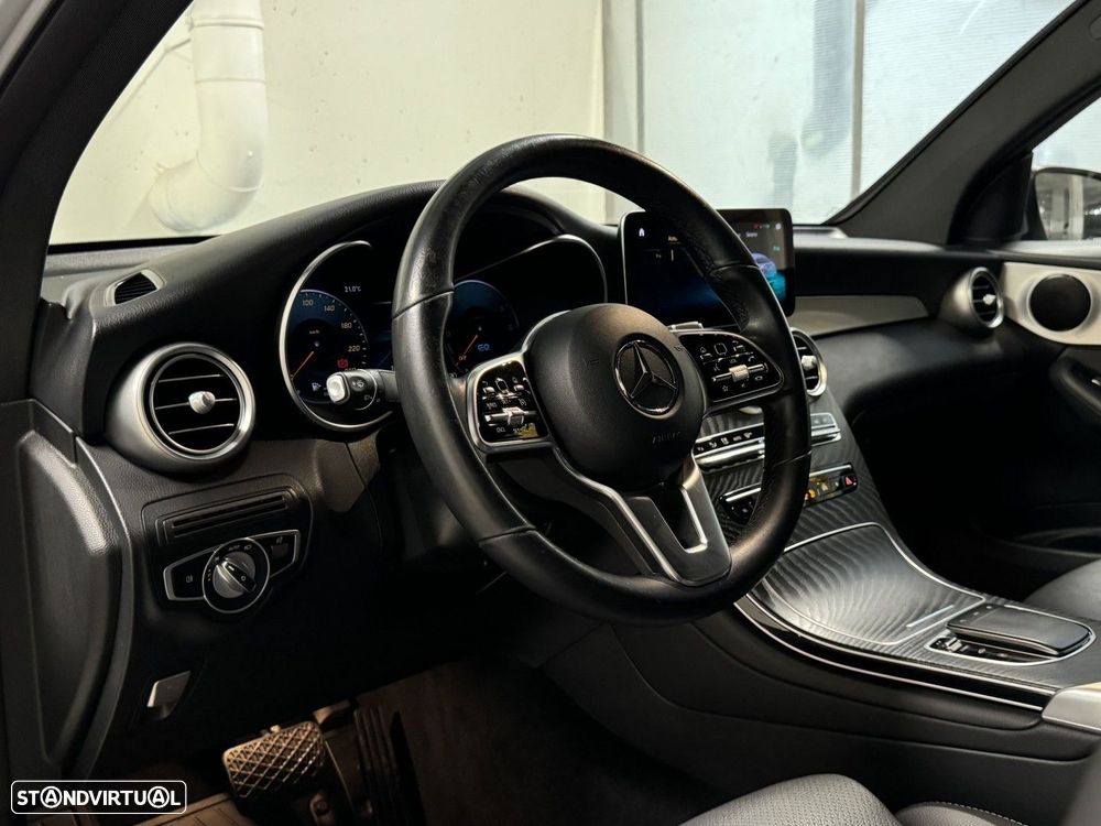 Mercedes-Benz GLC 300 de Coupé 4Matic - 17