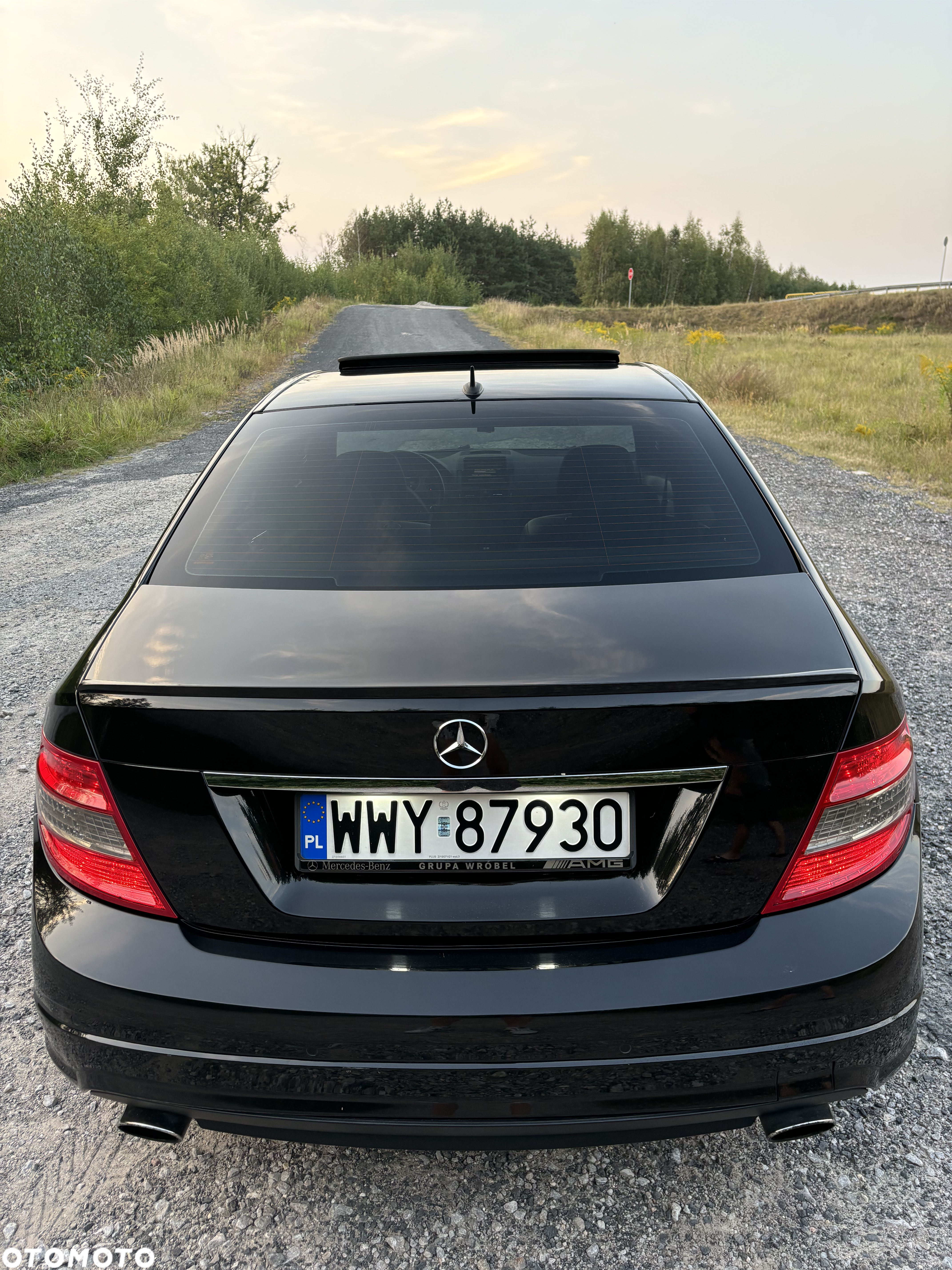Mercedes-Benz Klasa C 320 CDI Avantgarde 4-Matic - 4