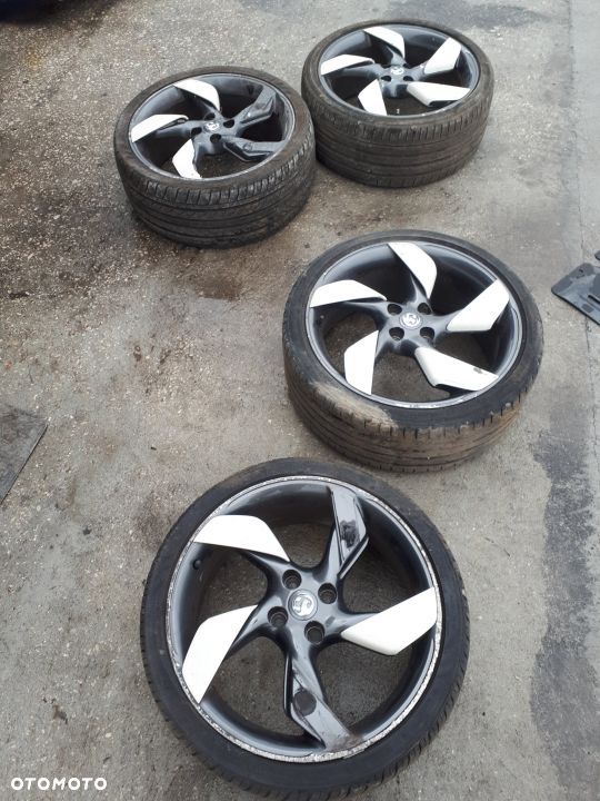 OPEL ADAM ALUFELGI FELGI 18 13380525 - 1