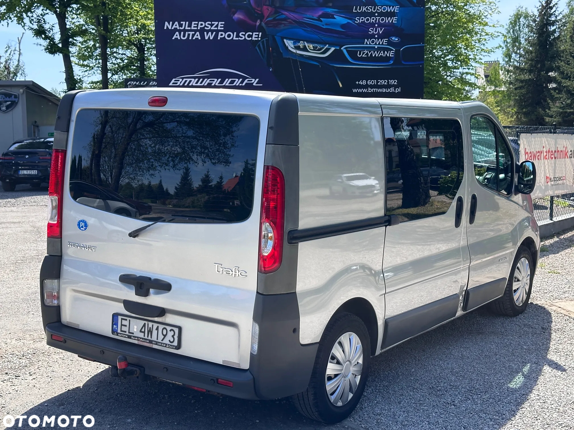 Renault Trafic L1H1 PackClim Quickshift - 11