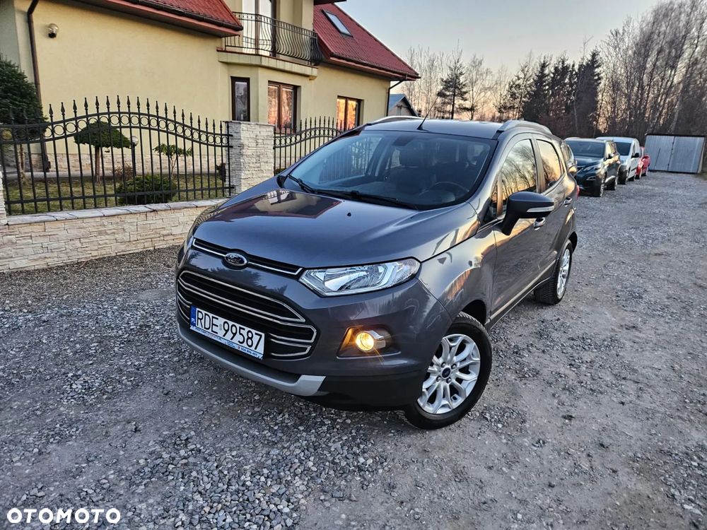 Ford EcoSport 1.0 EcoBoost TITANIUM
