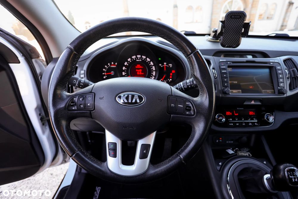 Kia Sportage 2.0 CRDI 184 4WD Spirit - 25