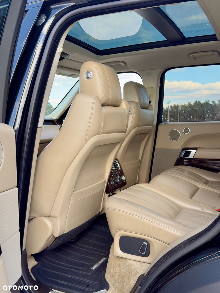 Land Rover Range Rover 4.4SD V8 LWB Vogue - 25