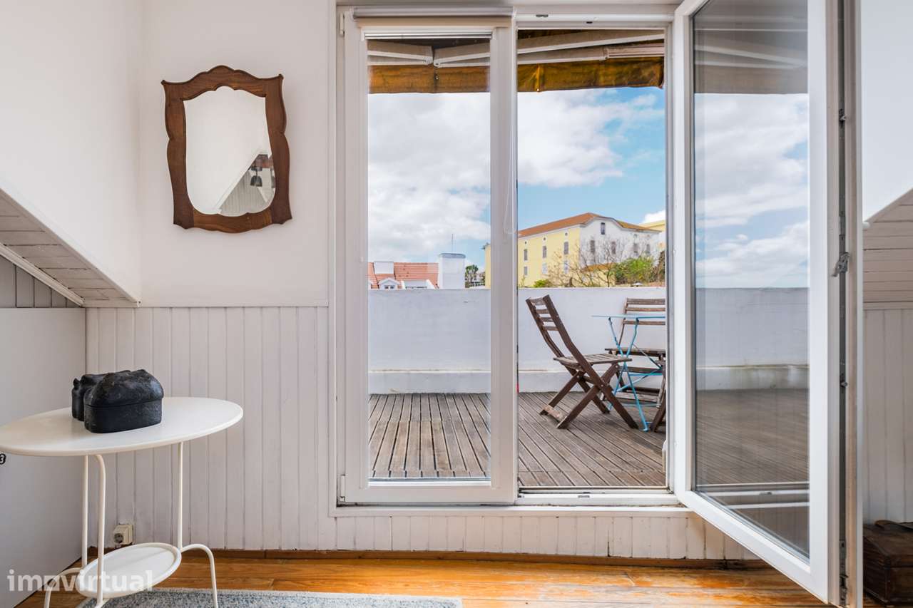 Penthouse Duplex com terraço e vista Rio Tejo - Grande imagem: 3/16