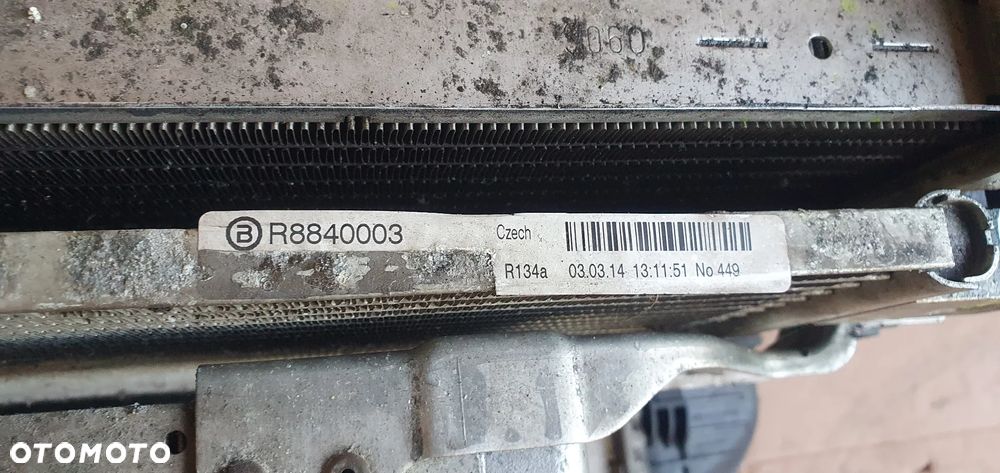 Pas przedni chłodnice wentylator Mercedes A-Klasa W169 2.0 CDI - 10