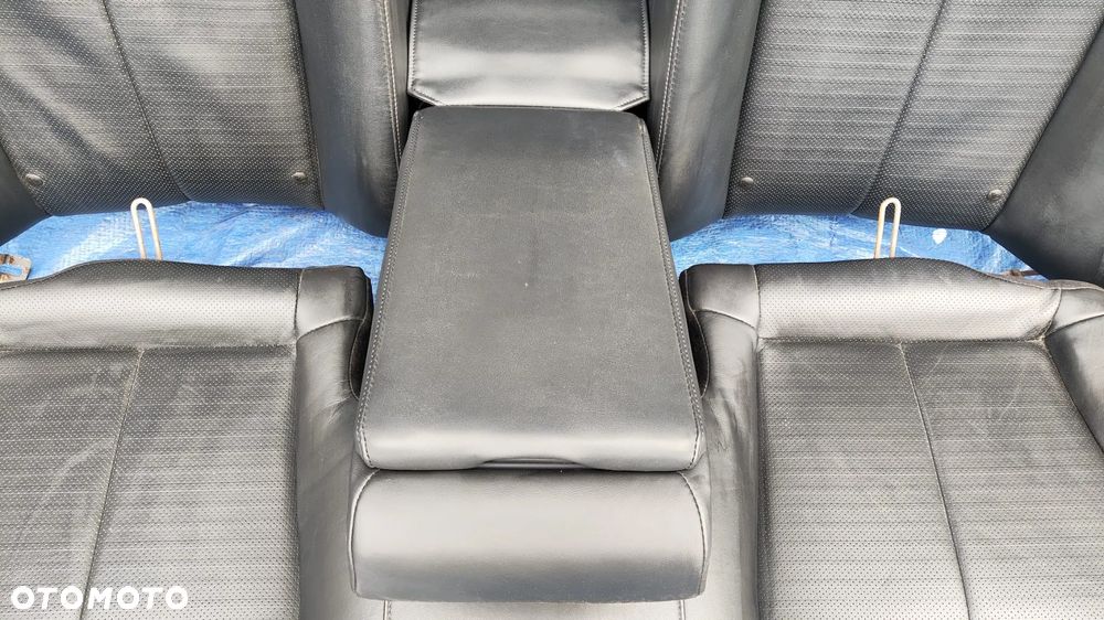 KANAPA TYŁ TYLNA SKÓRA PODŁOKIETNIK ZAGŁÓWEK ZAGŁÓWKI KOMPLET INFINITI M M30 M35 M37 Q70 - 6