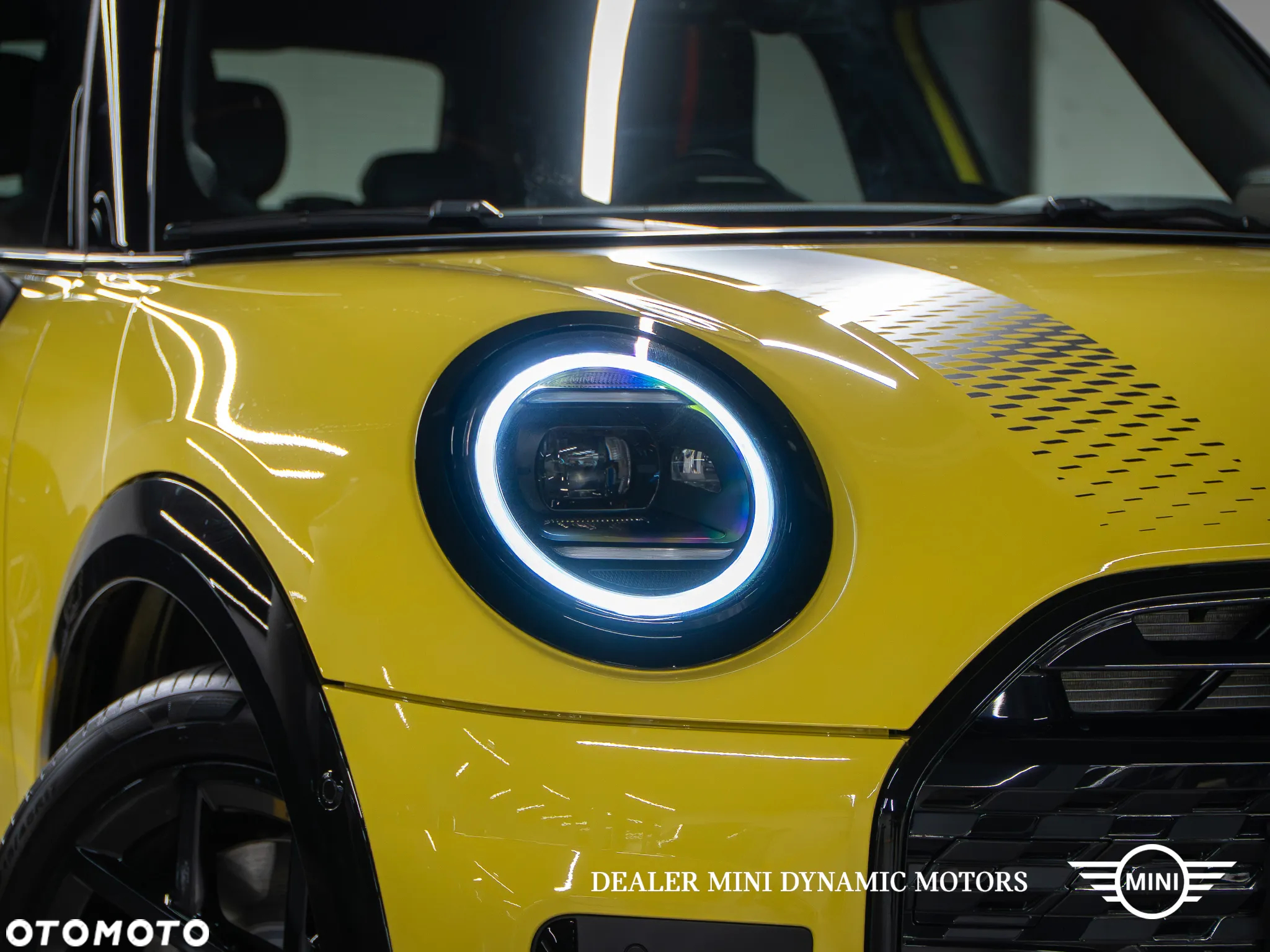 MINI Cooper C Linia John Works Trim - 8