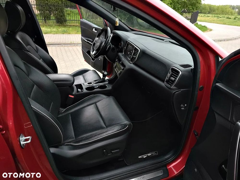 Kia Sportage 2.0 CRDI GT Line 4WD - 25