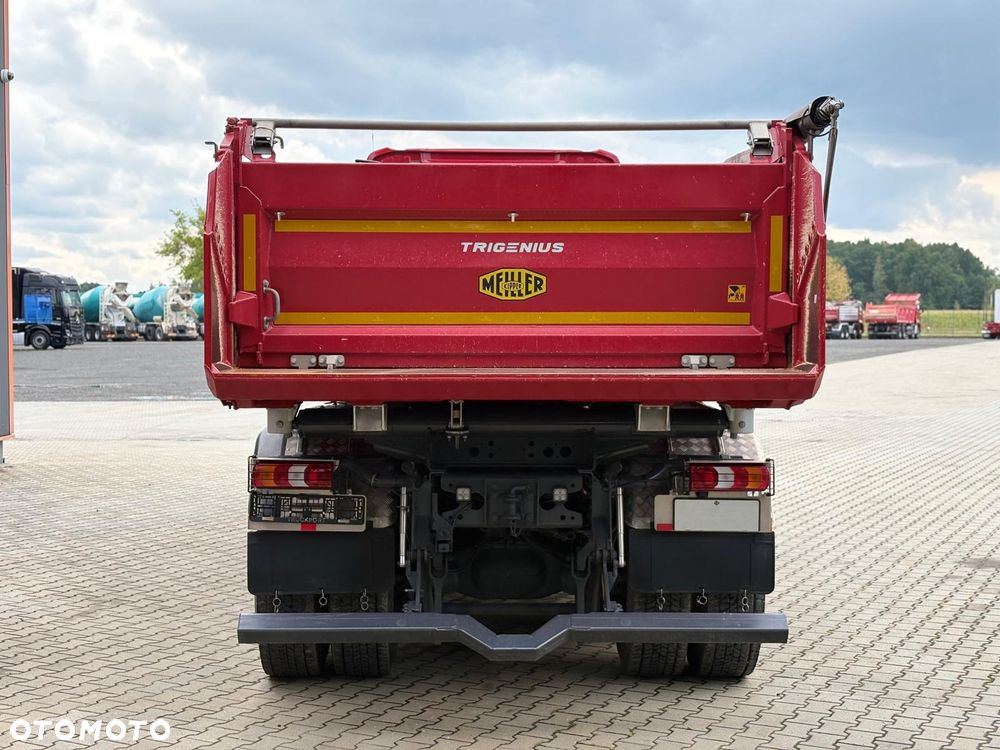 Mercedes-Benz AROCS 3246 8x4 EURO6 WYWROTKA TRÓJSTRONNA Z BORDMATIKIEM - 9