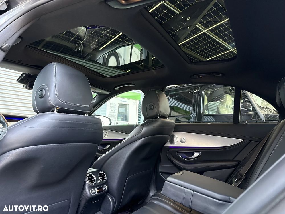 Mercedes-Benz E 400 d 4MATIC 9G-TRONIC AMG Line - 22