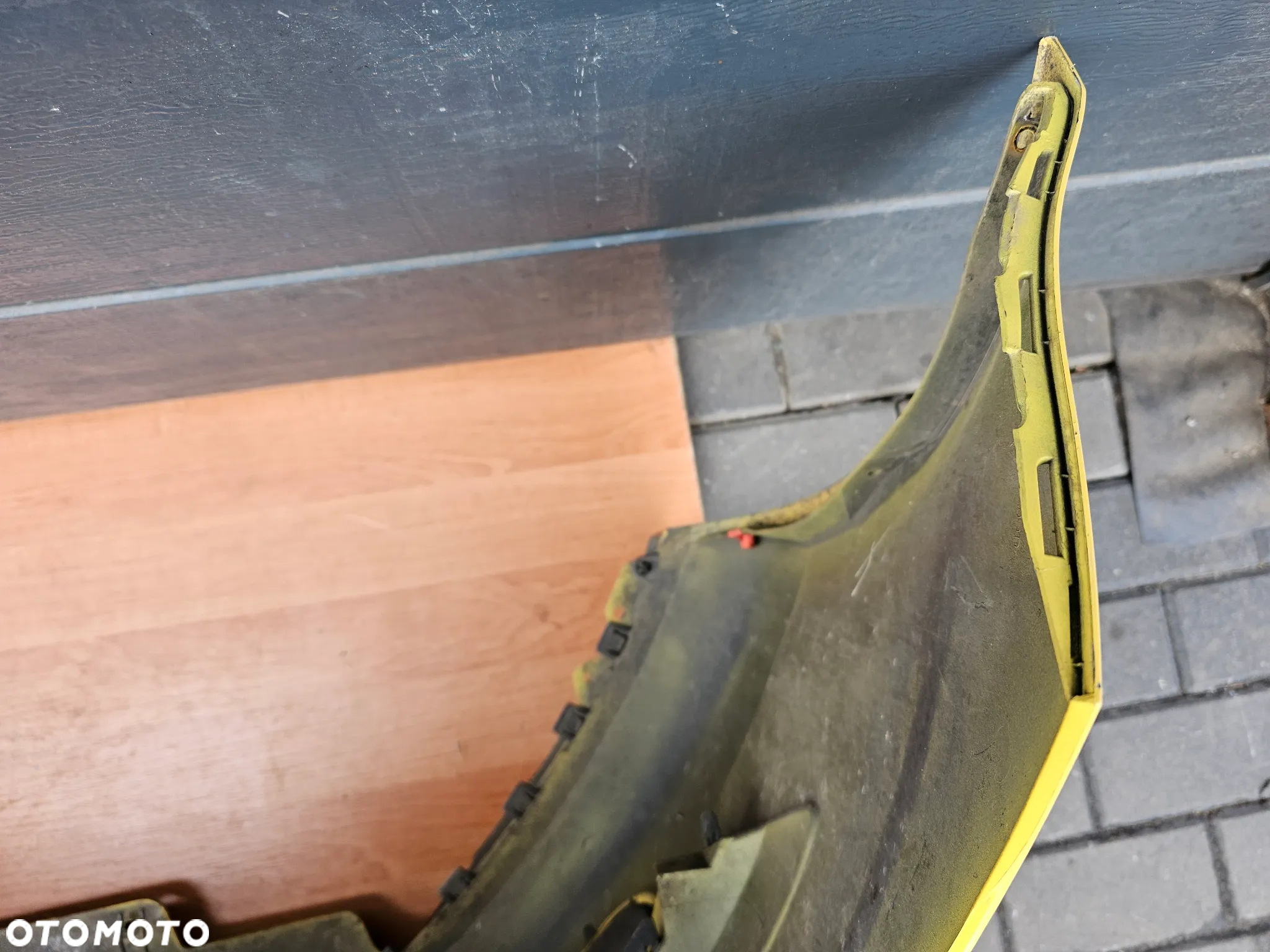 ZDERZAK PRZÓD PRZEDNI OPEL CORSA D Z40Q ATRAPA EUROPEJSKA PRZED LIFT - 13