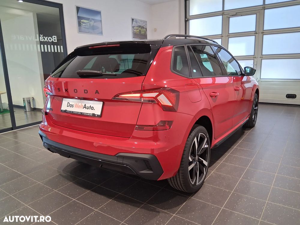 Skoda Kamiq 1.5 TSI DSG Monte Carlo - 12