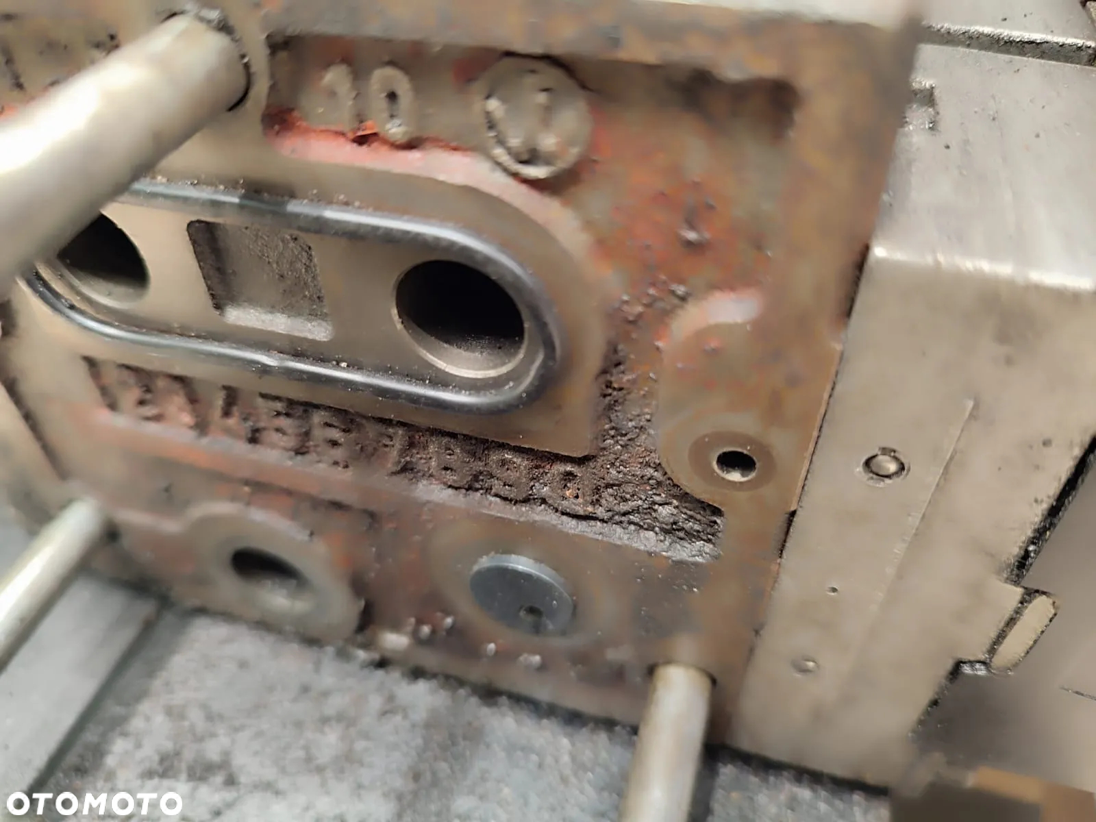 Rozdzielacz hydrauliczny 157H3889 MATBRO TS 260 - 9