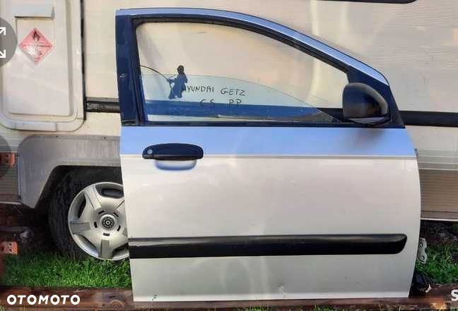 lak. CS Hyundai Getz drzwi kompletne prawe przednie prawy przód