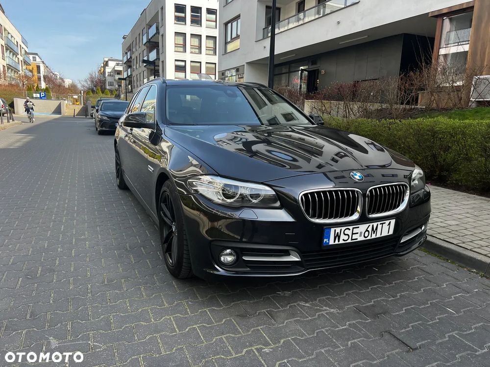 BMW Seria 5 520d Luxury Line - 29