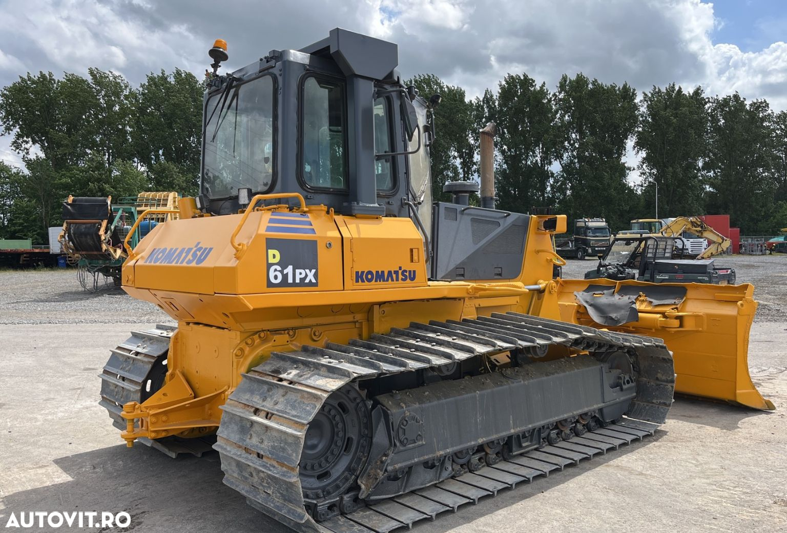 Komatsu D61PX Buldozer - 3