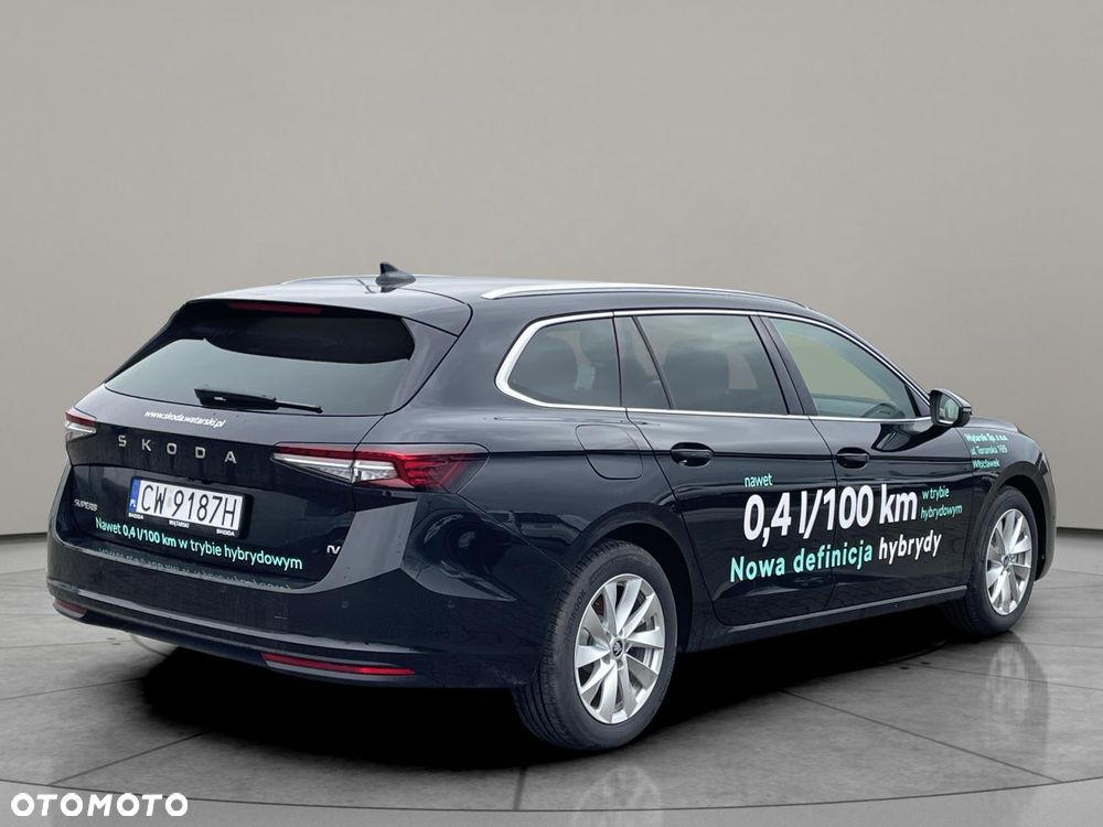 Skoda Superb 1.5 TSI Plug-in Hybrid Edition 130 DSG - 4
