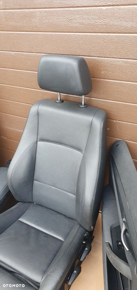Fotele kanapa boczki podłokietnik komplet skóra BMW X1 E84 M-Pakiet - 10