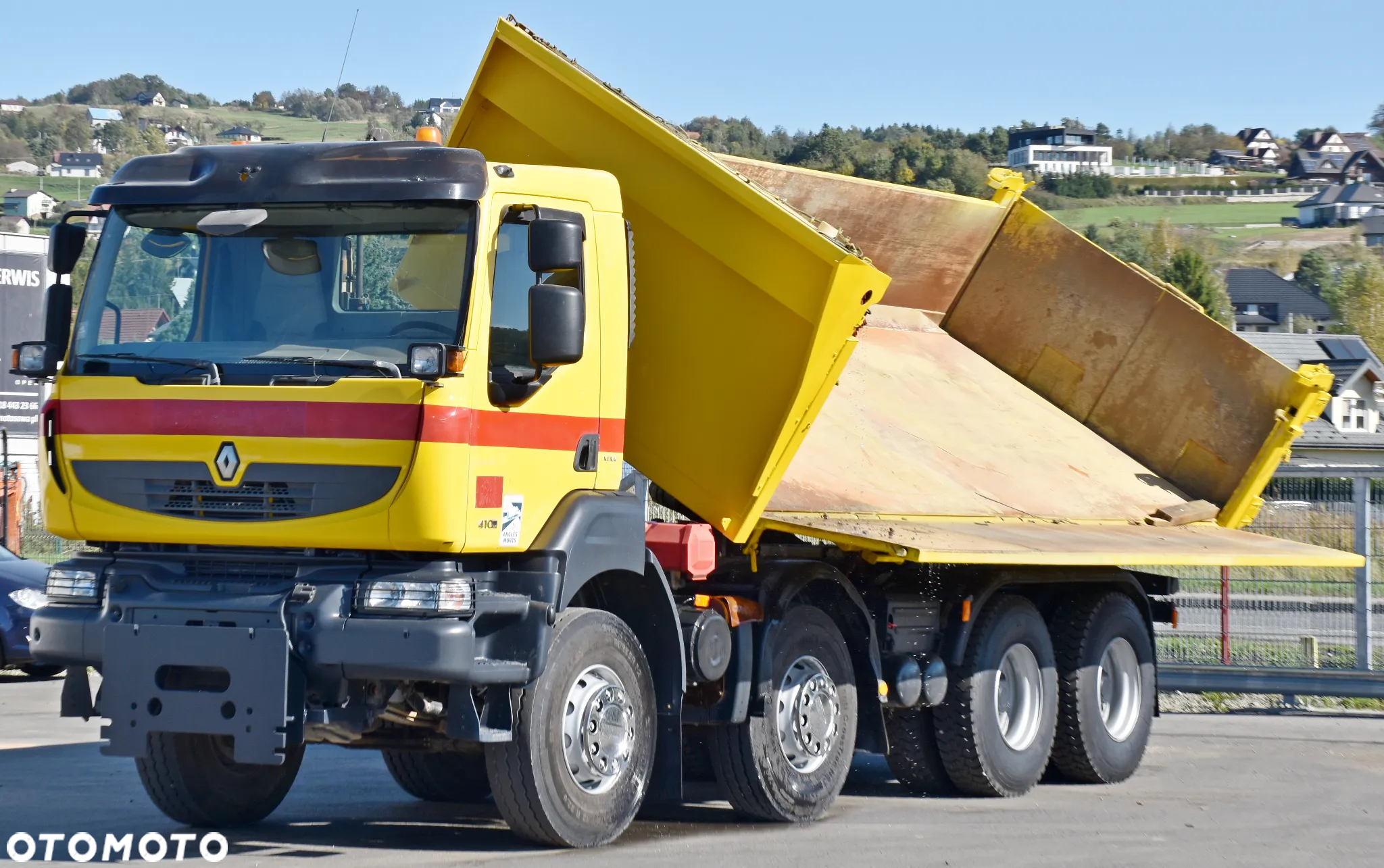 Renault Kerax 410 DXI Wywrotka * Bordmatic * 8x4! - 5