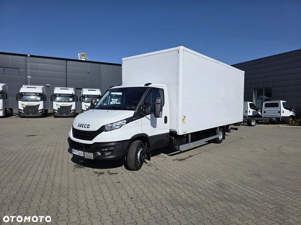 Iveco 72C18A8 Kontener Winda 15EP dmc 7200 70C18 Automat Firanka Plandeka Kabina Sypialna - 1