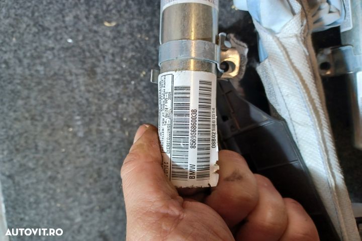 Airbag cortina stanga 30380709C 30360351 BMW Seria 3 E91 [2004 - 2010 - 9