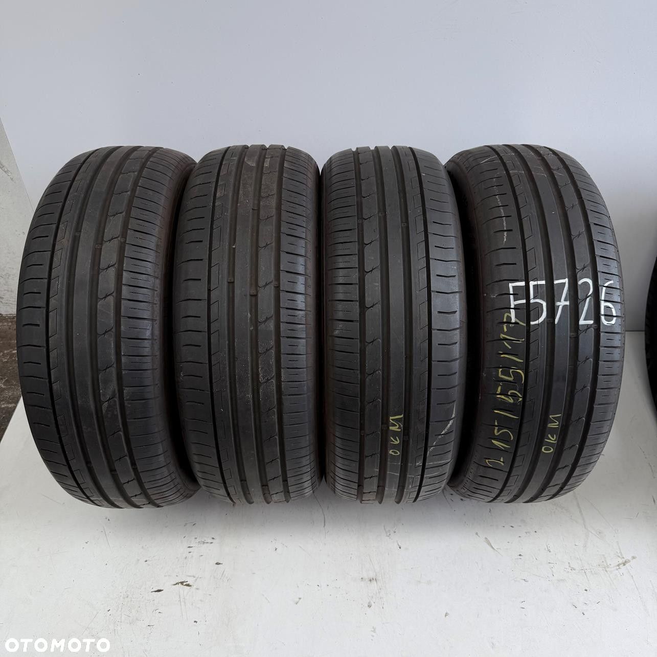 OPONY 215/55/17 4szt GITI 5,5mm (F5726) - 1
