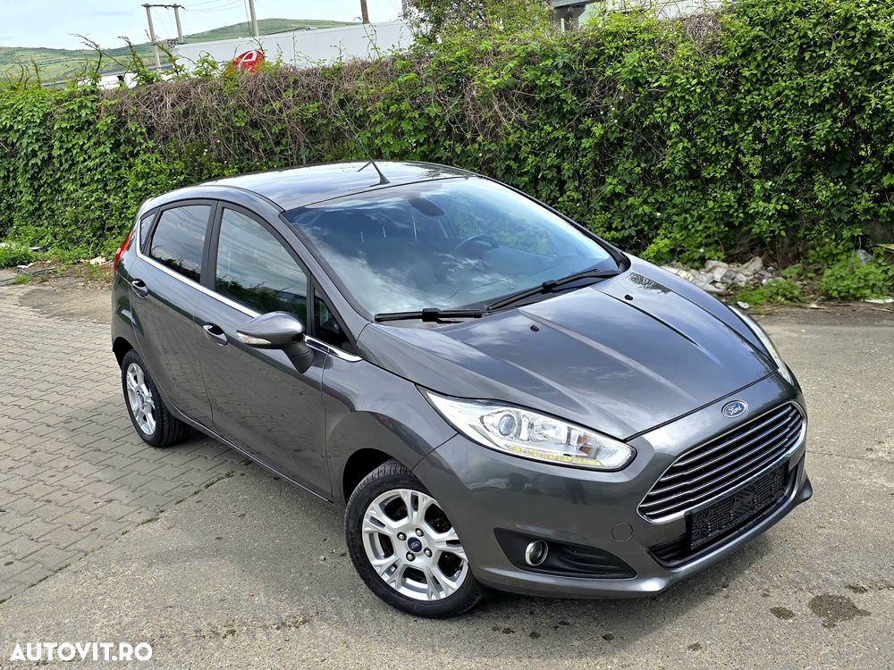 Ford Fiesta 1.5 TDCi Titanium - 1