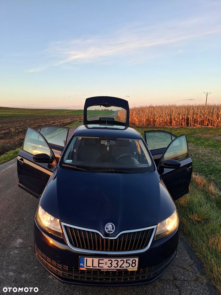 Skoda RAPID 1.6 TDI DPF Active - 8