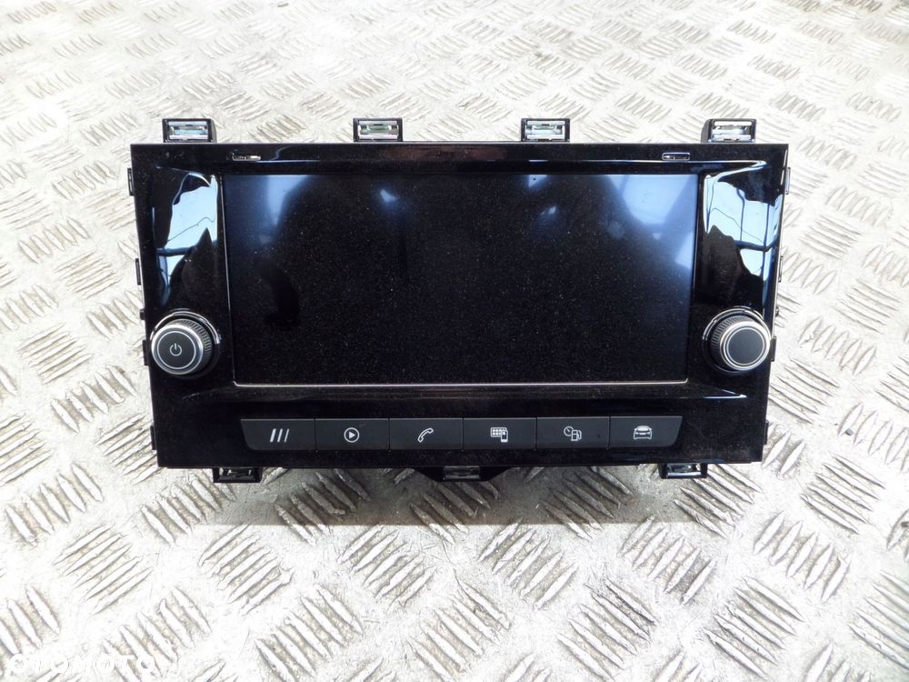 seat ibiza v radio nawigacja ekran 5fj035869b - 1