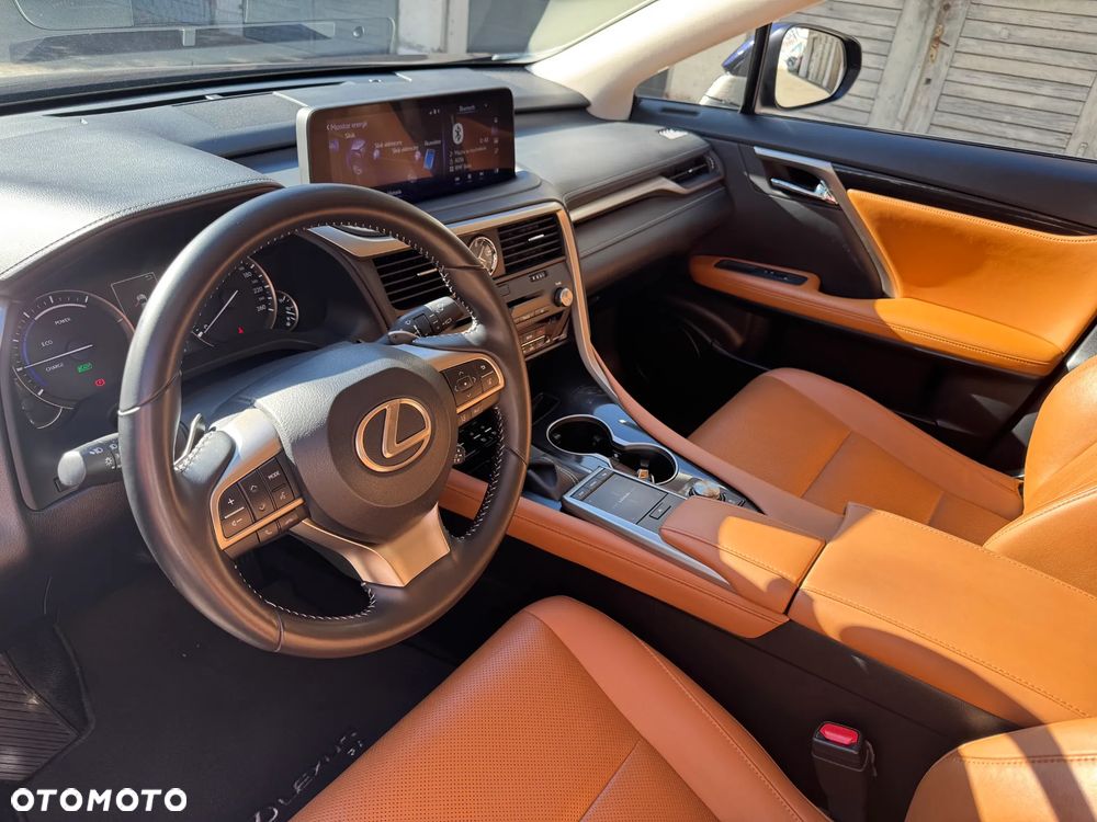 Lexus RX 450h Business Edition + - 8