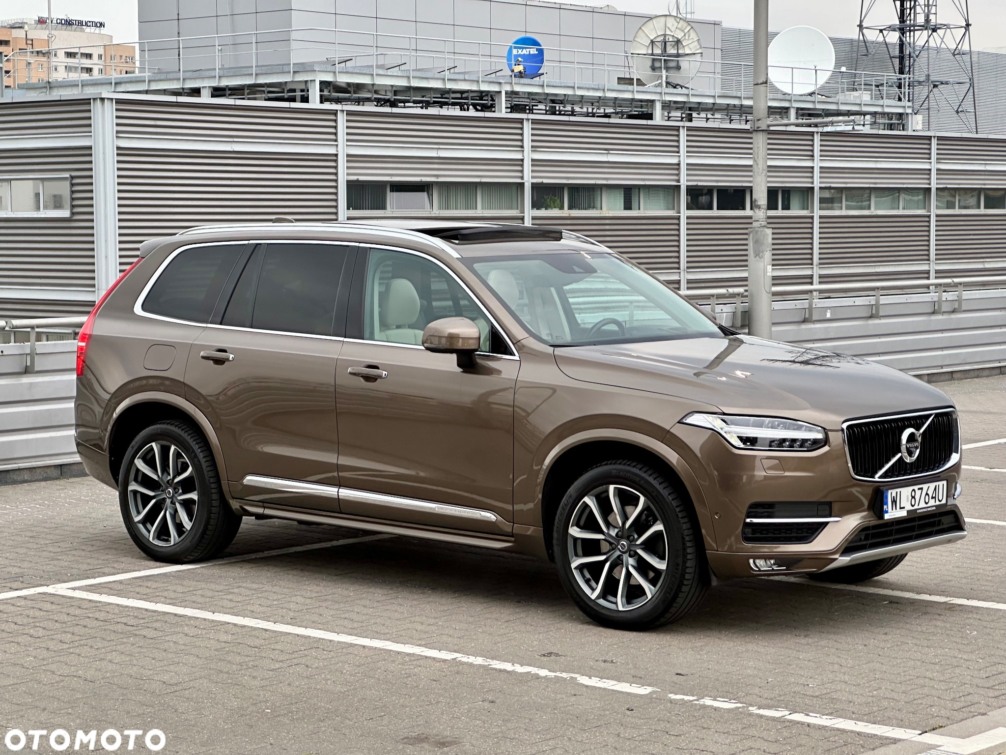 Volvo XC 90 D5 SCR AWD Inscription 7os - 3