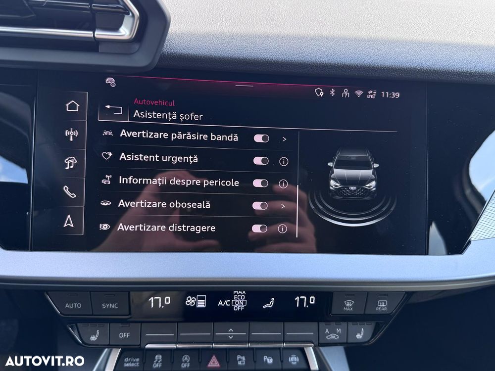 Audi A3 1.5 35 TFSI MHEV S tronic Advanced - 19