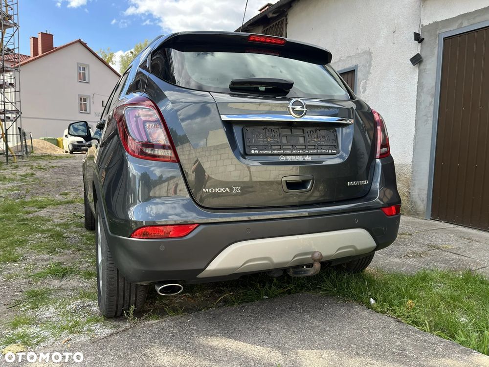 Opel Mokka X 1.6 D (CDTI ecoFLEX) Start/Stop Color Innovation - 8