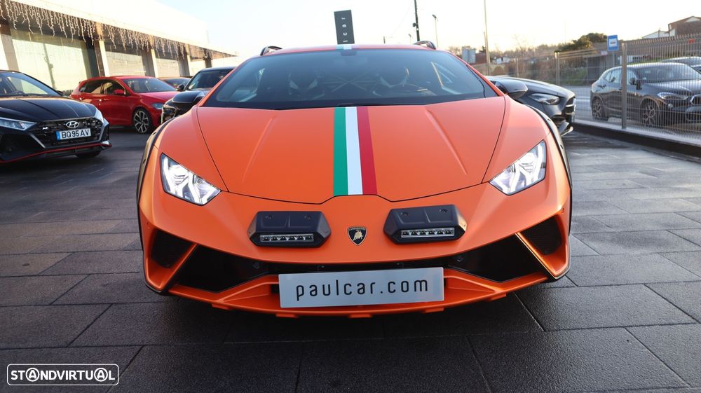 Lamborghini Huracán STerrato - 4
