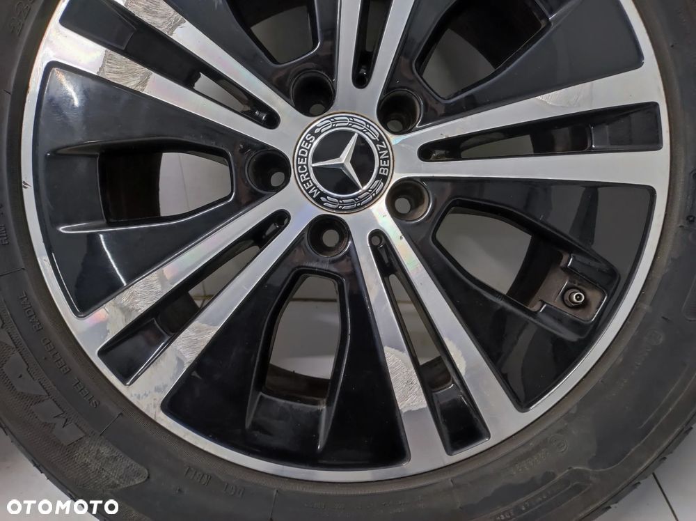 KOŁA LETNIE ALUSY FELGI ALUMINIOWE+ SZPILKI MERCEDES E KLASA W213 213 - 10