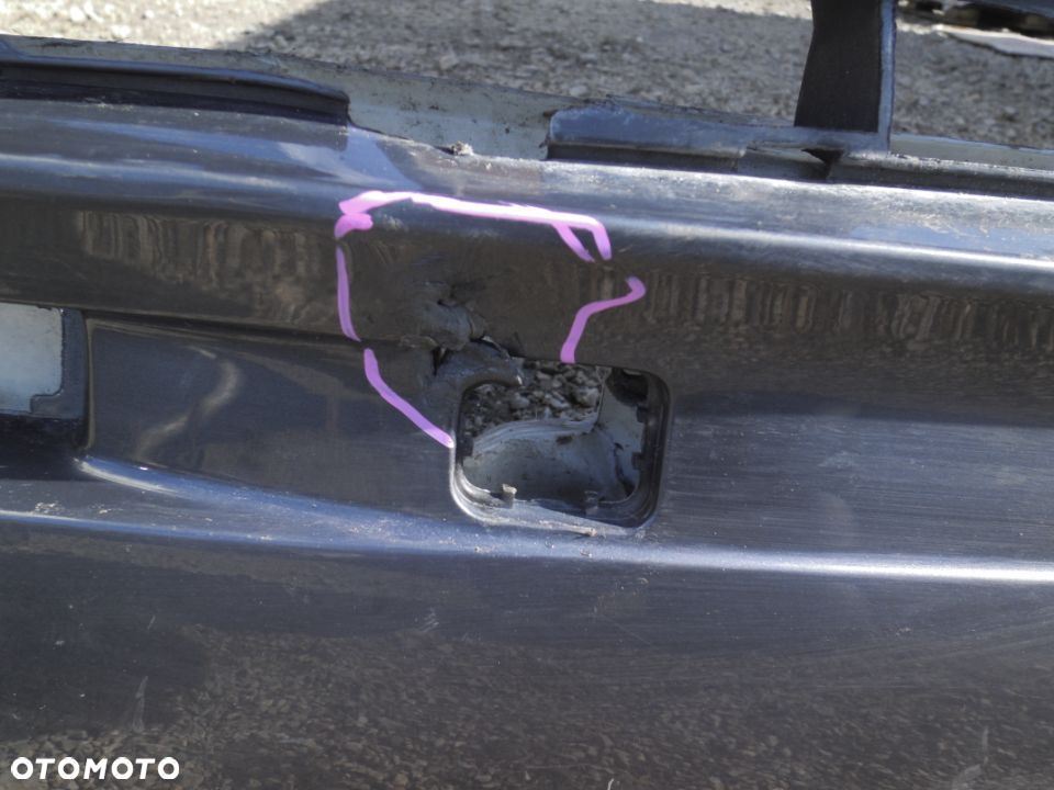 BMW 3 E46 sedan zderzak tył tylny + belka Numer katalogowy części 8195314 - 6