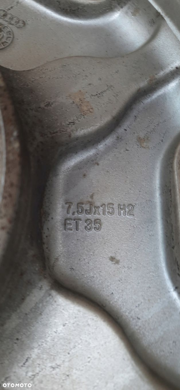 FELGA AUDI V8 90- 7.5Jx15 ET35 - 9