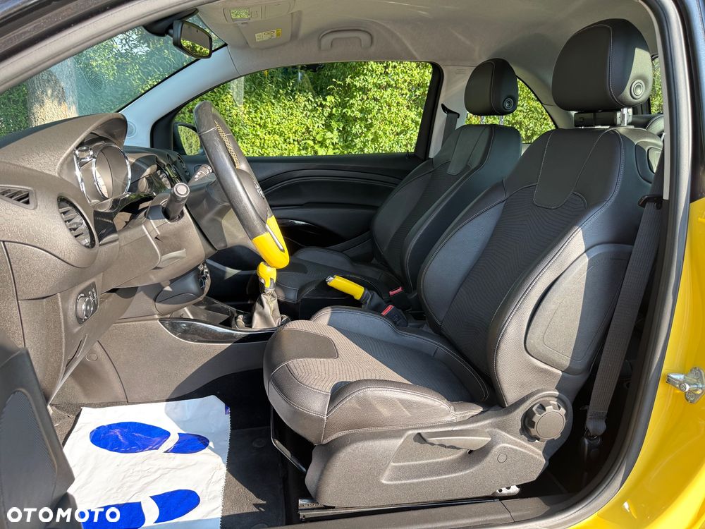 Opel Adam 1.4 Jam Unlimited Easytronic S&S - 11