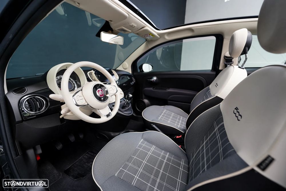 Fiat 500C 1.0 Hybrid Lounge - 10