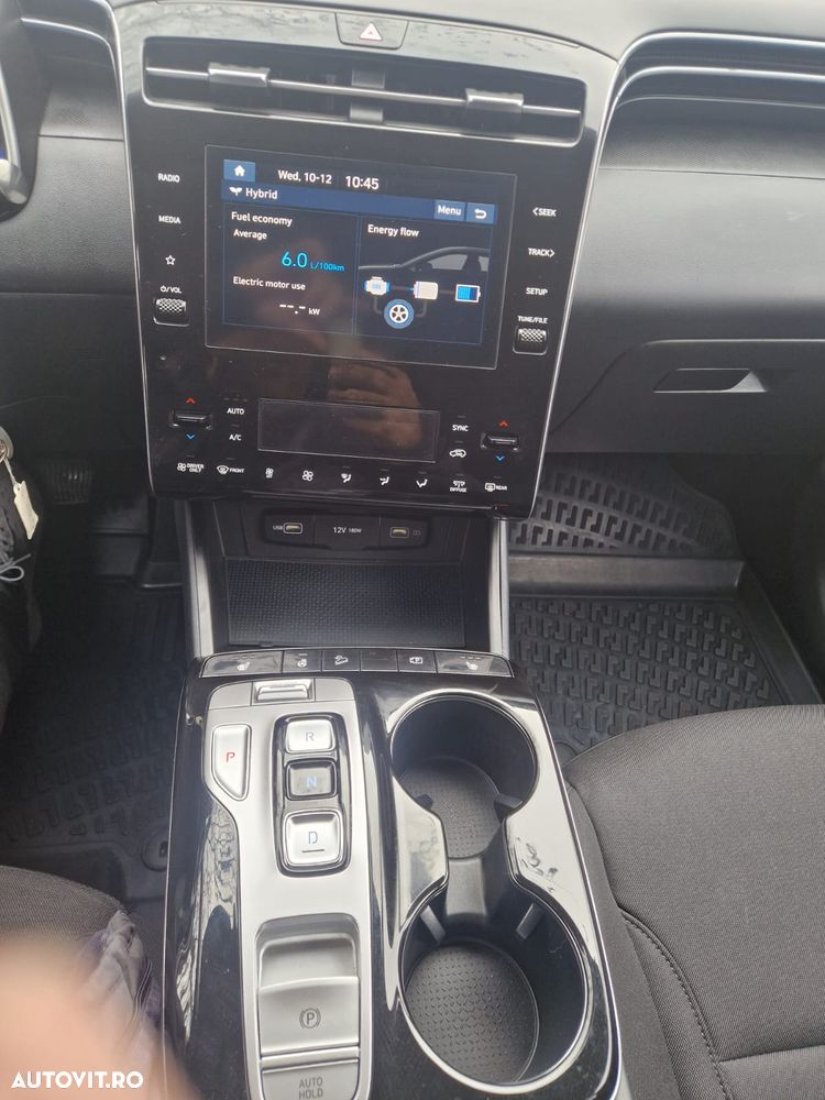 Hyundai Tucson 1.6 T-GDi HEV 2WD N Line - 6